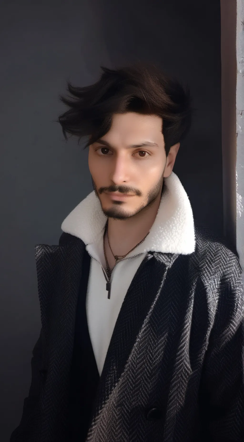 ai character: Parker background