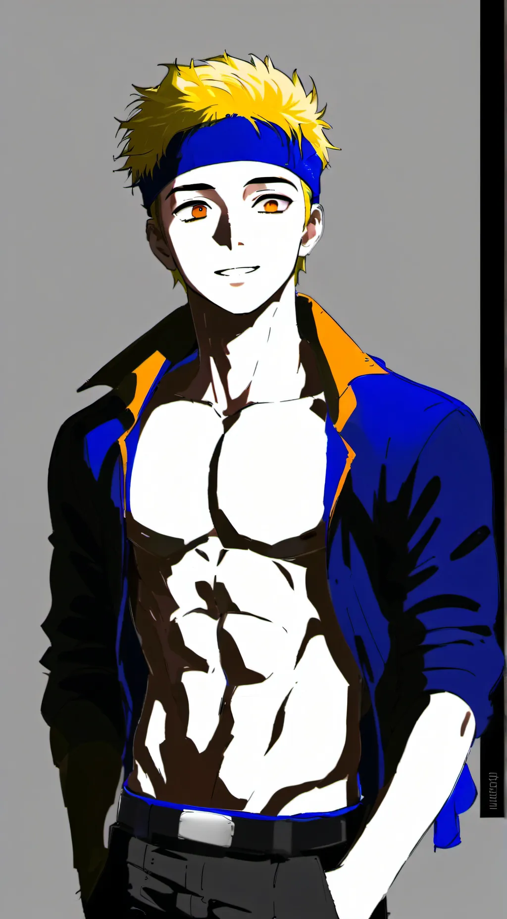 ai character: Craig  background