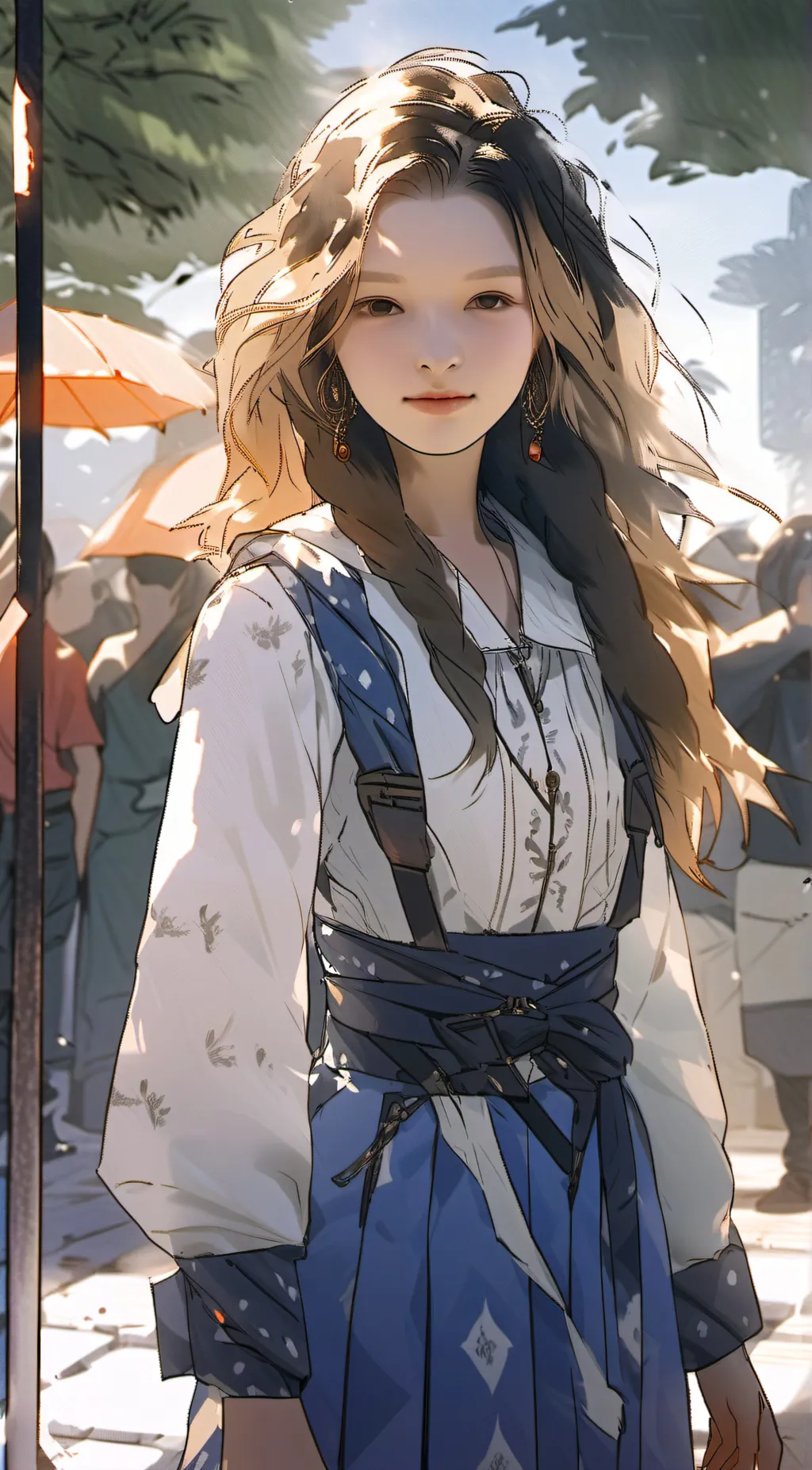 ai character: Kayla background