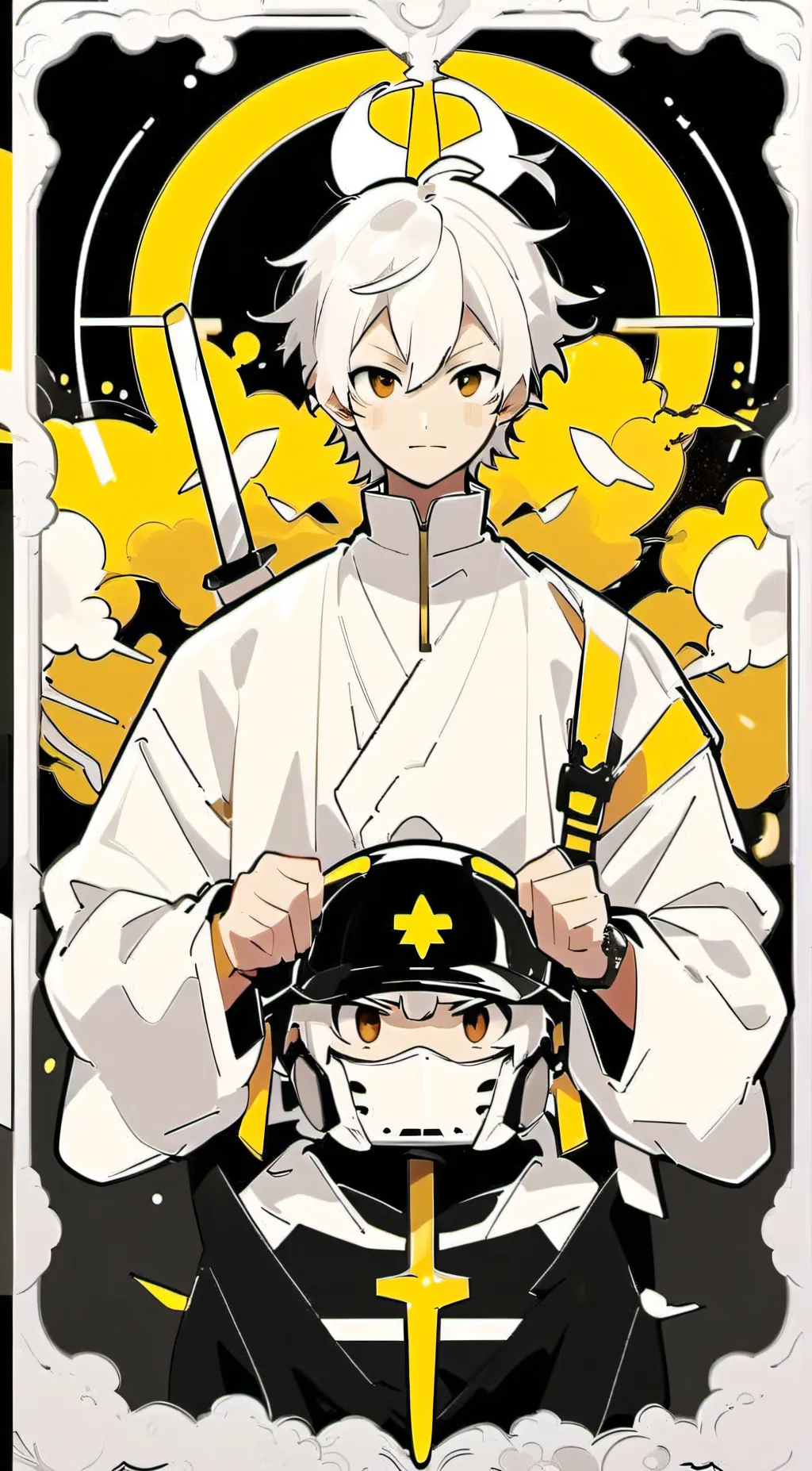 ai character: tokio revengers background