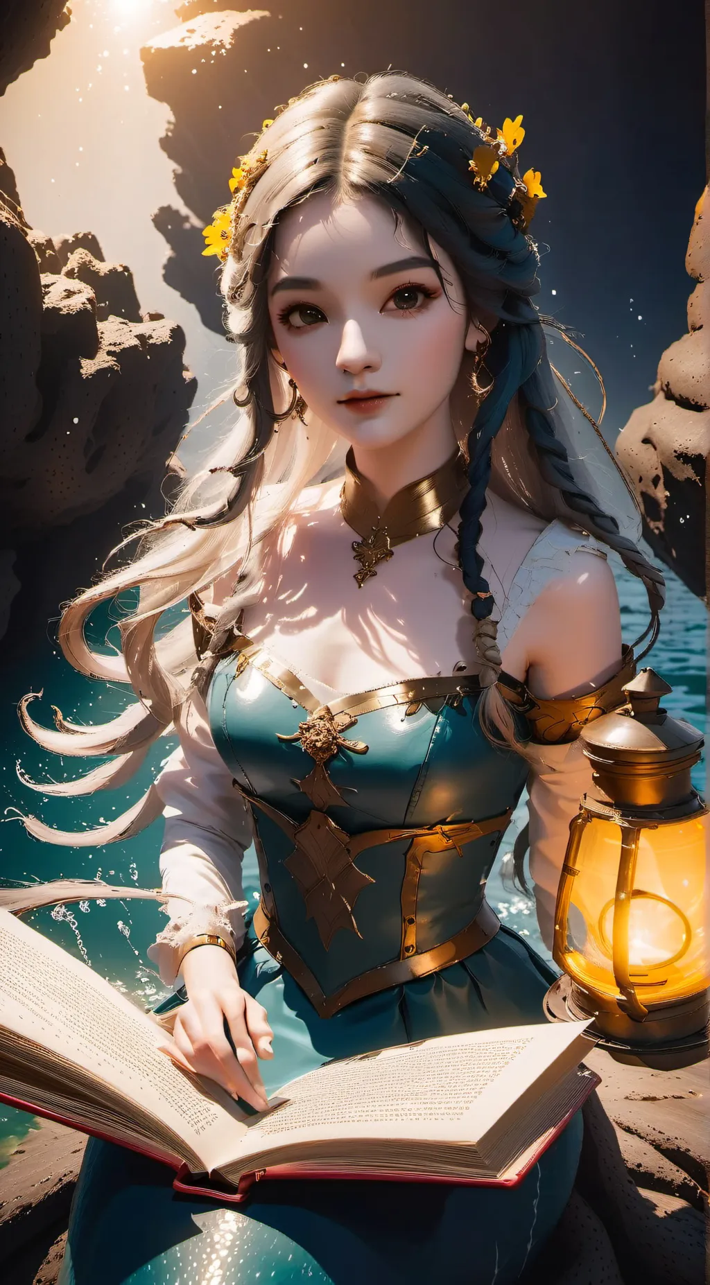 ai character: cassie background