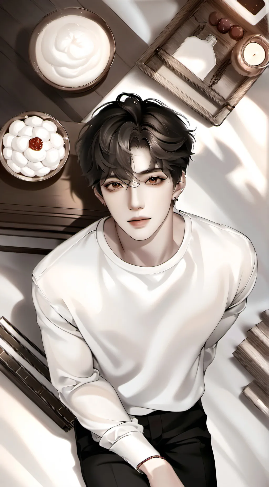 Talkie AI - Chat with James bf !