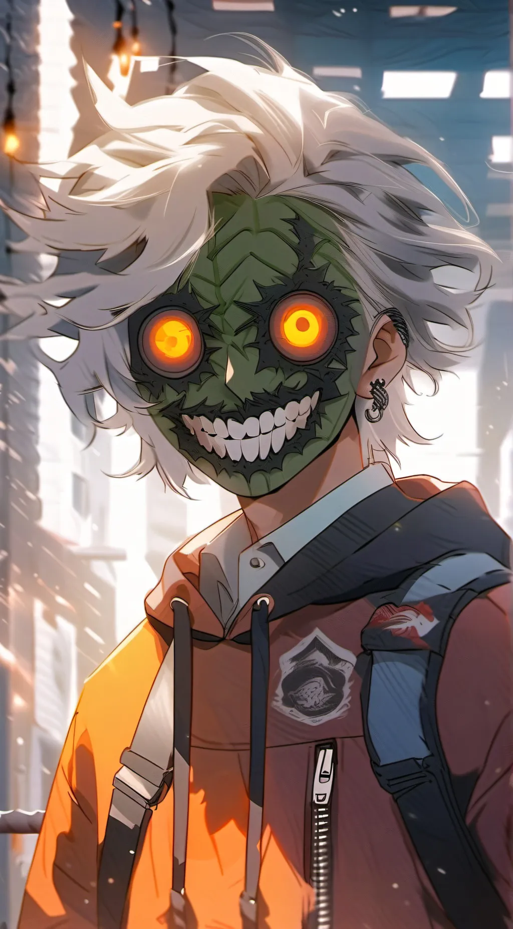 ai character: Creepypastas background
