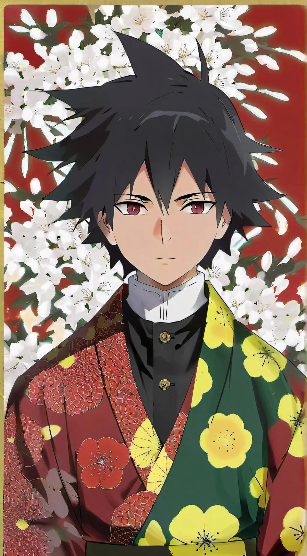 ai character: Giyuu Tomioka background