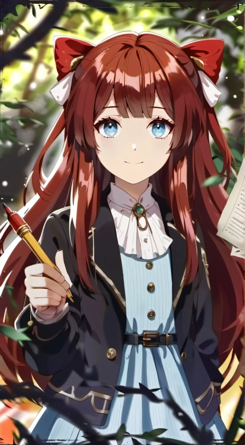 ai character: Emma background