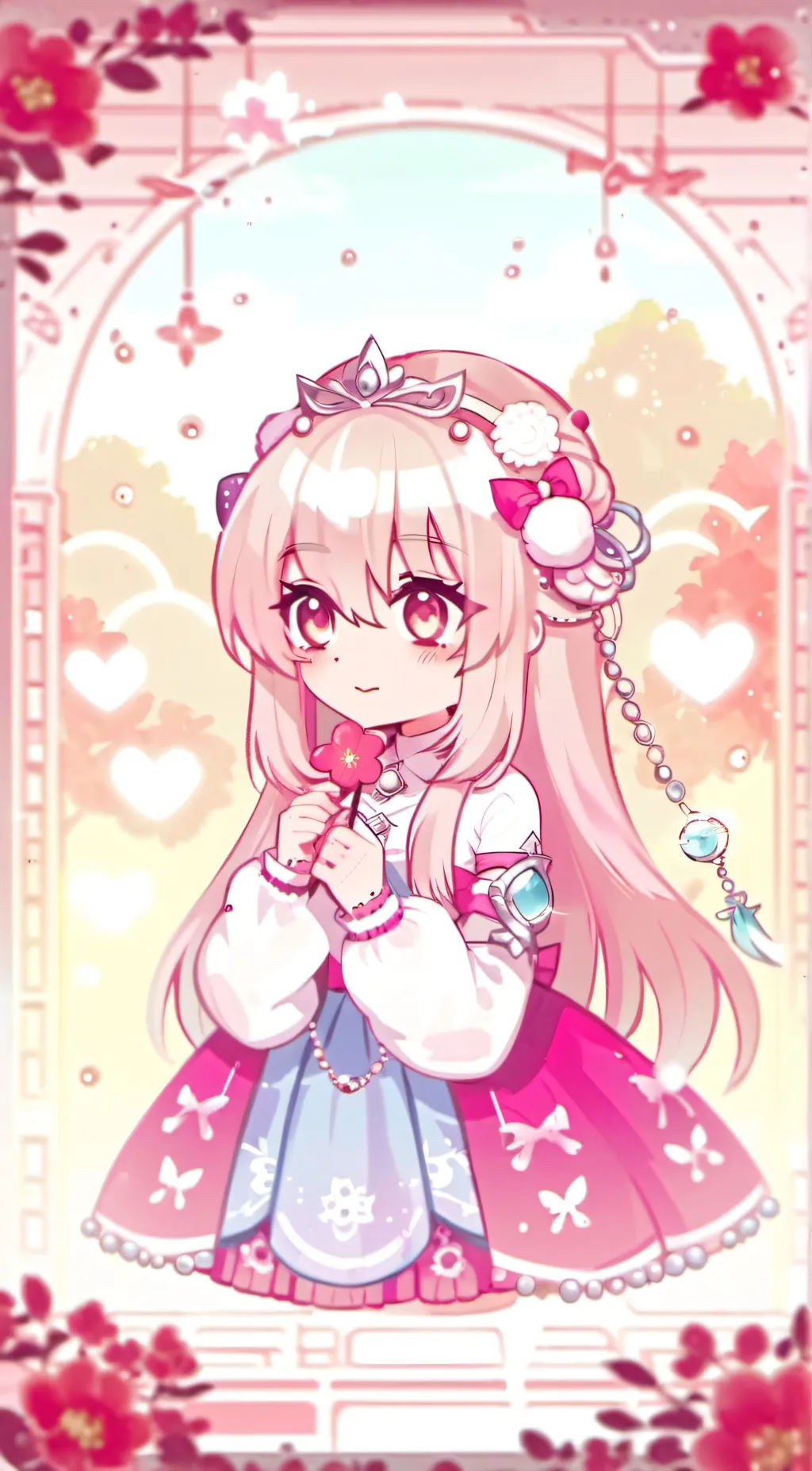 ai character: Annoying Karen kid background