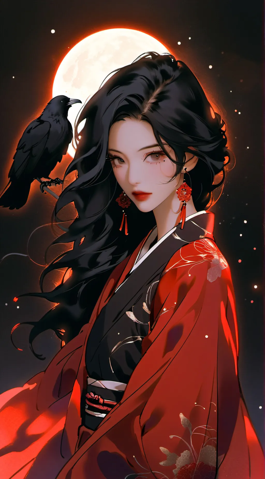 ai character: Becky background
