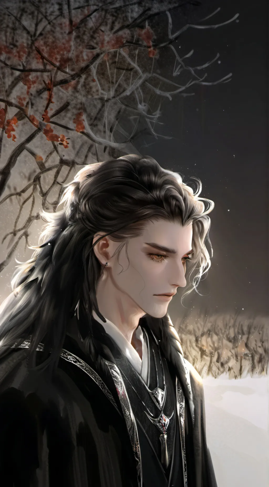 ai character: Jakeup  background