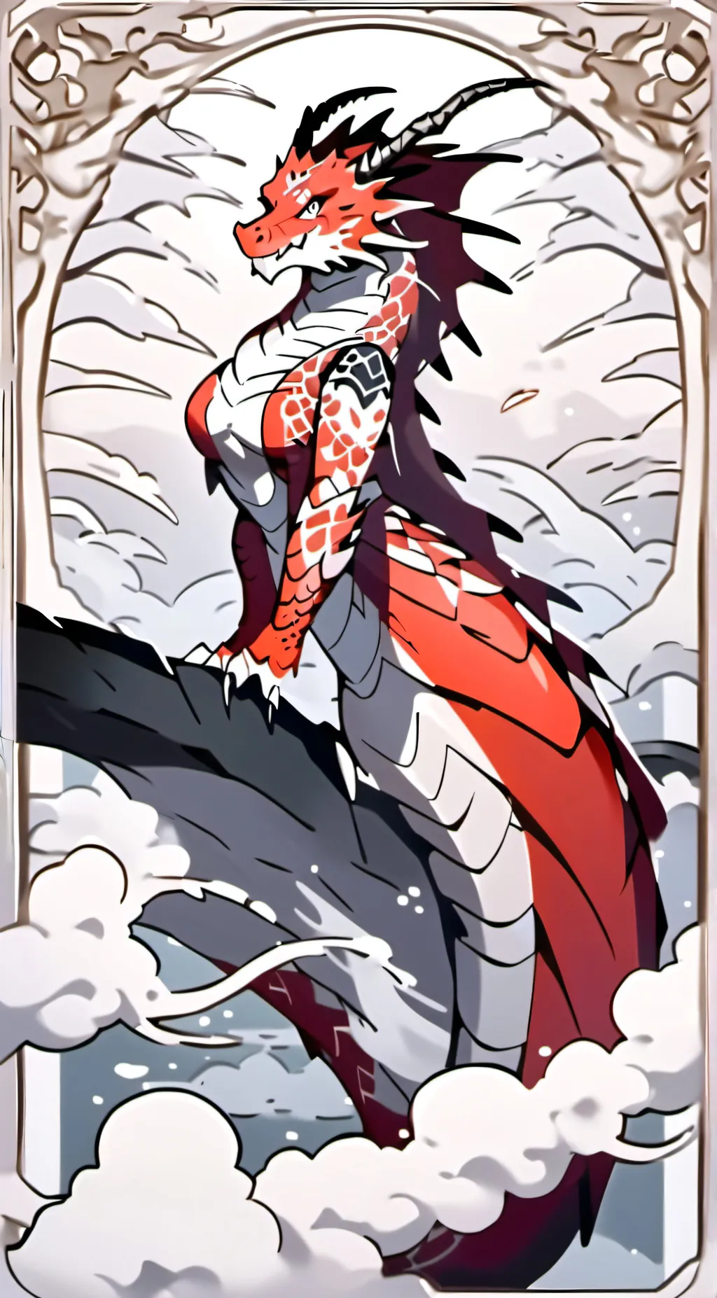 Talkie AI - Chat with Dragon-Lady