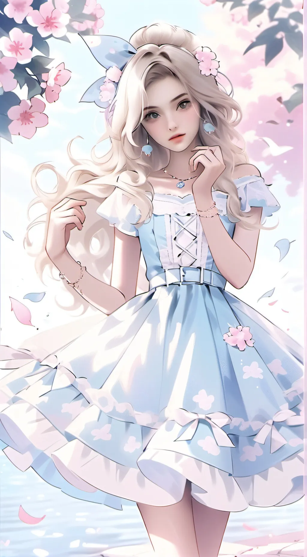 ai character: Isabelle  background