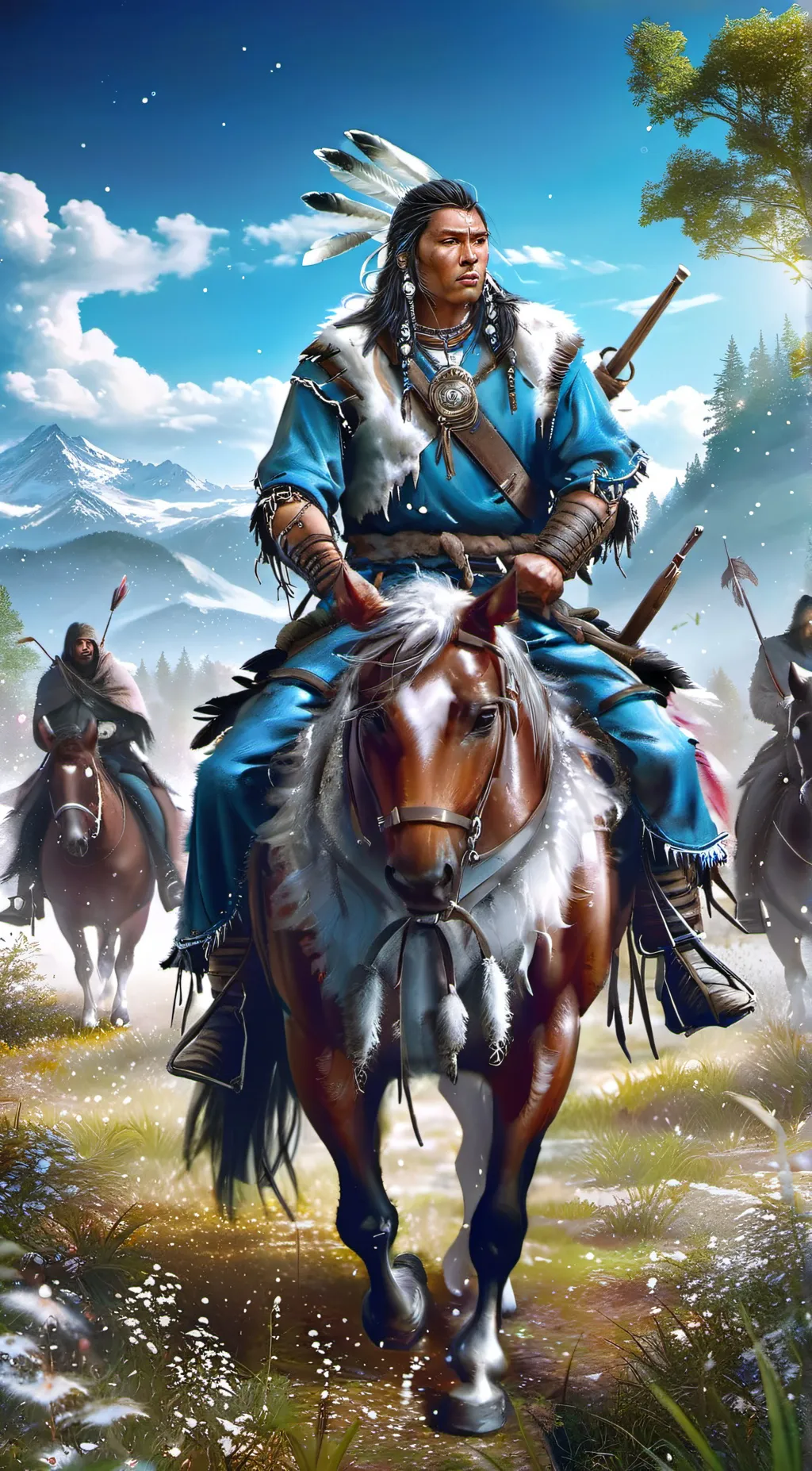 ai character: Caelum background