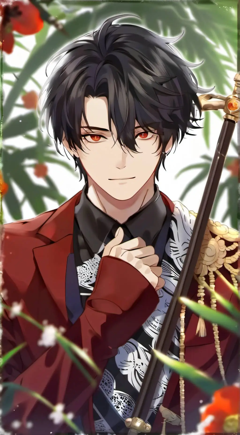 ai character: Sho background