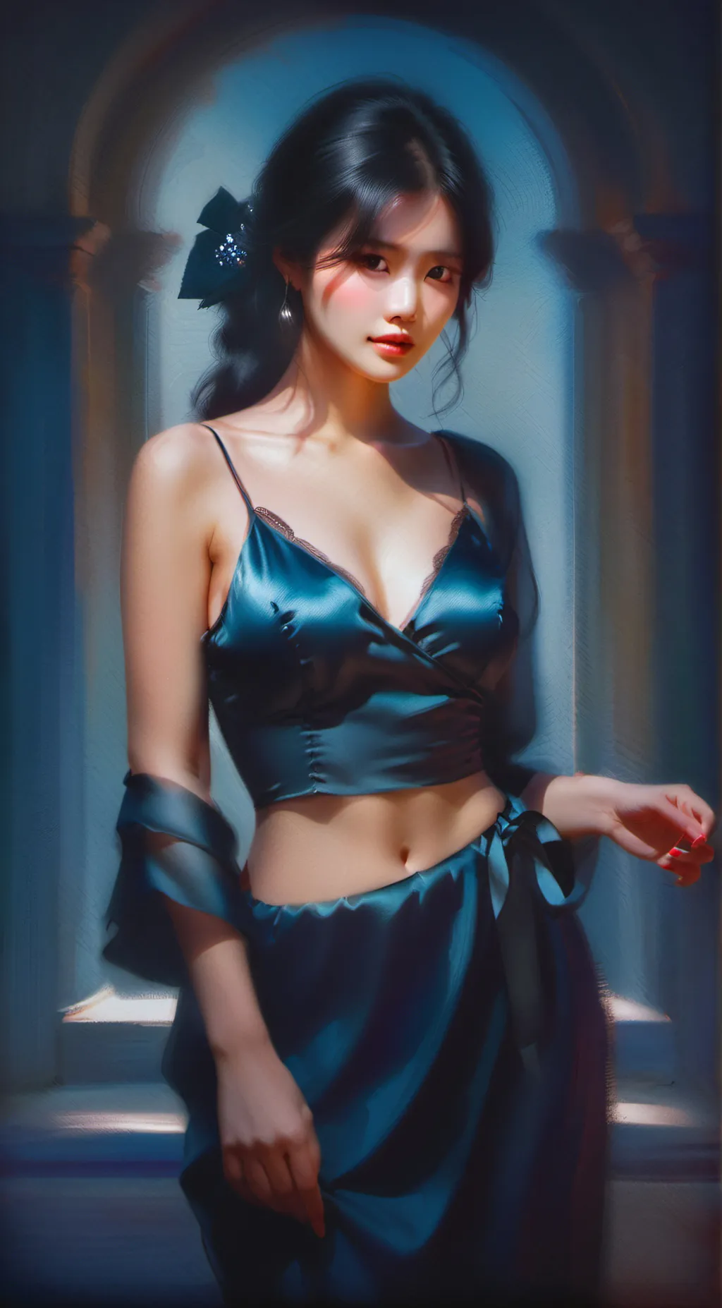 ai character: Miranda background
