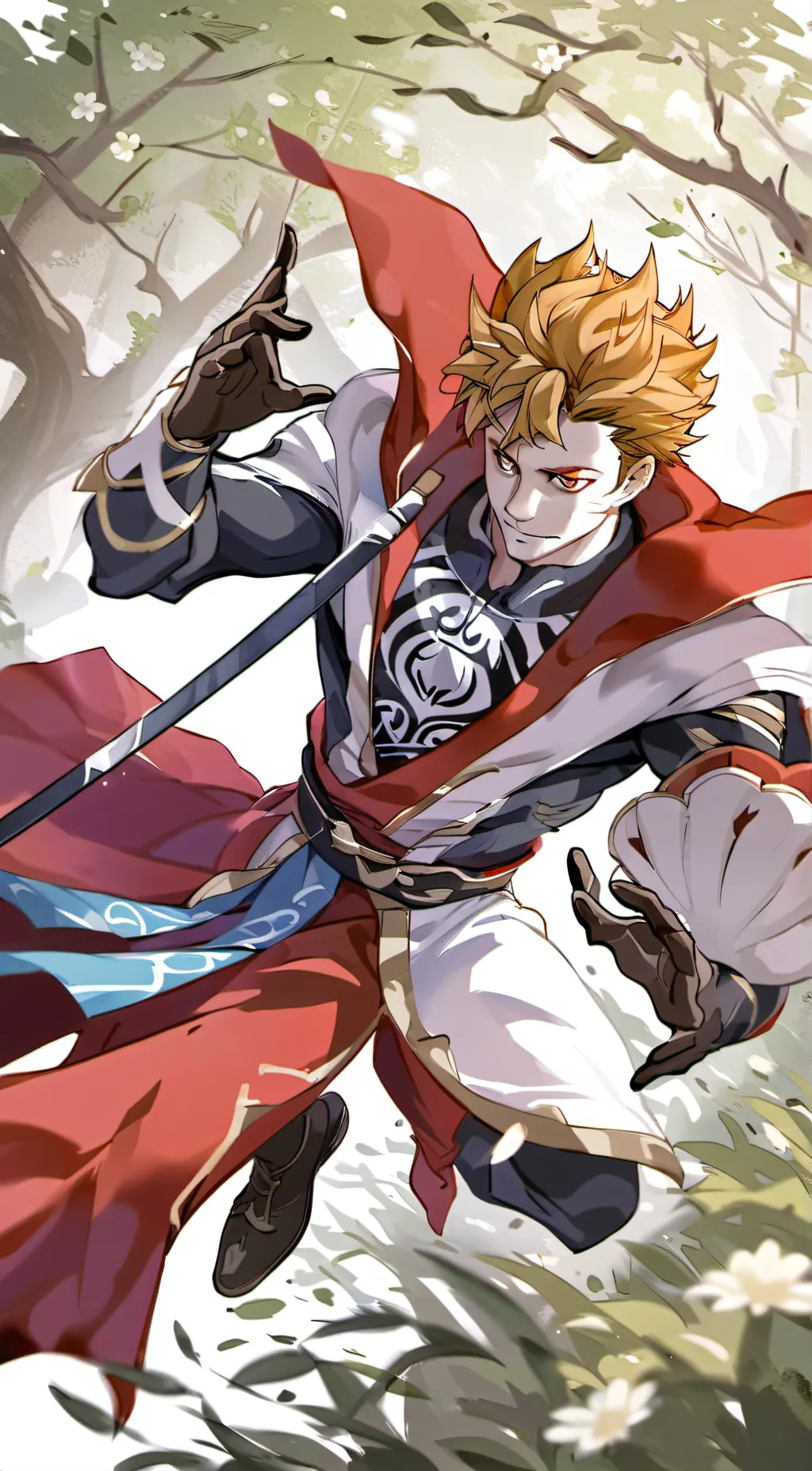ai character: pro hero family background