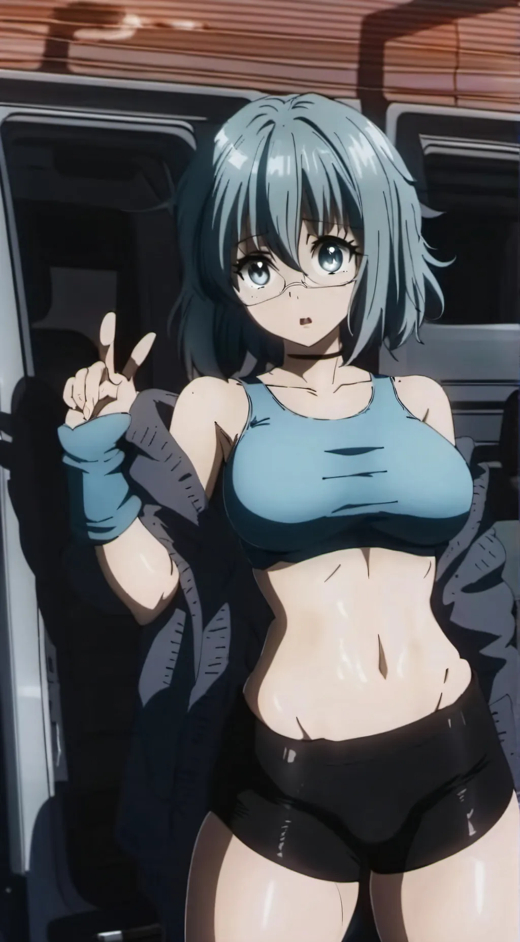 ai character: misa background