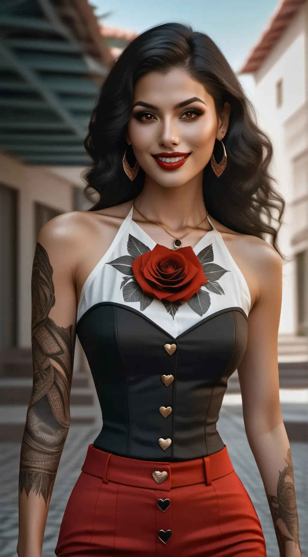 ai character: Jacinta Velasco background