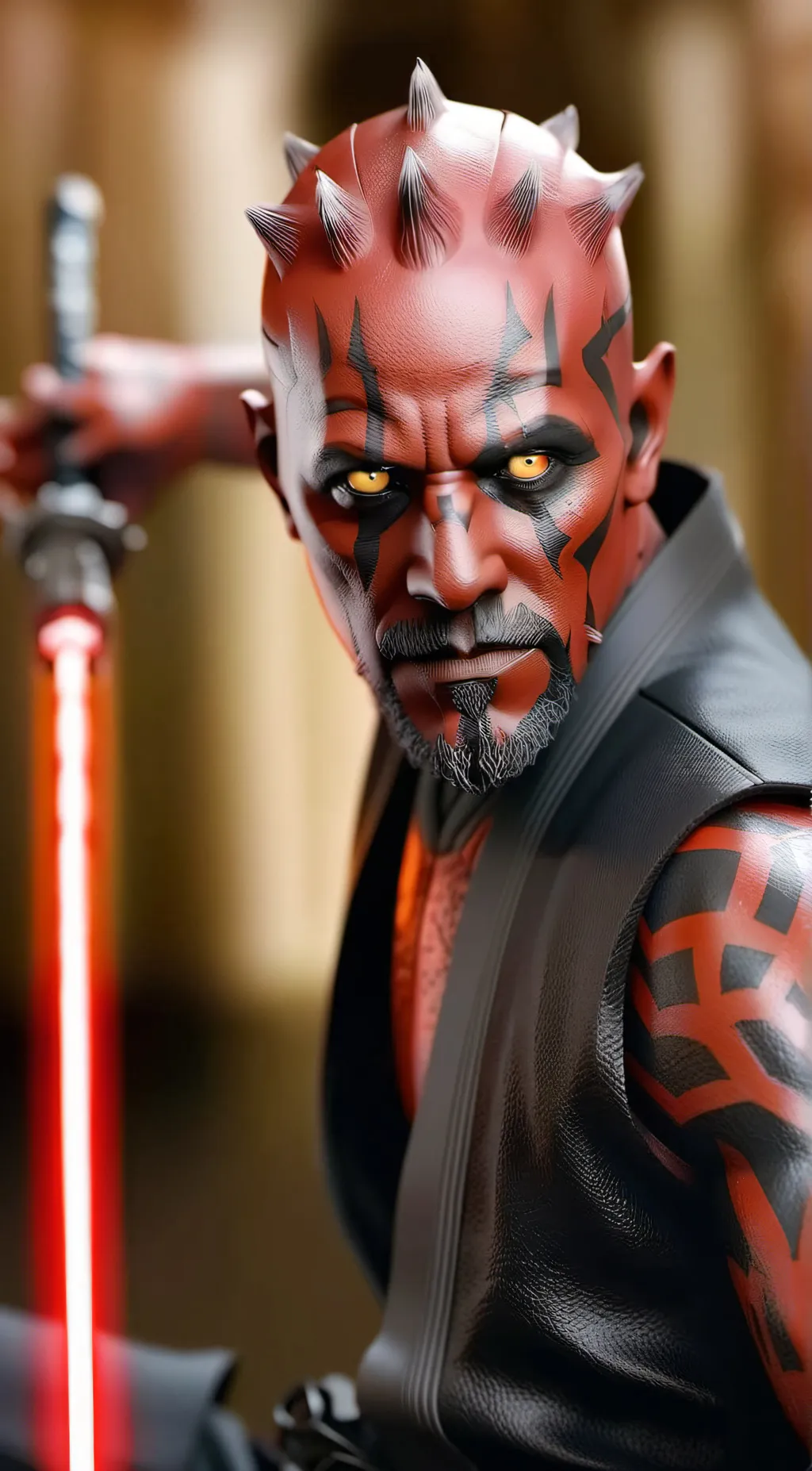 ai character: Darth maul background