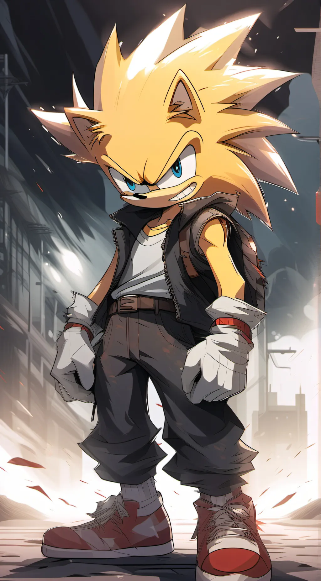 Talkie AI - Chat with fleetway stuck....