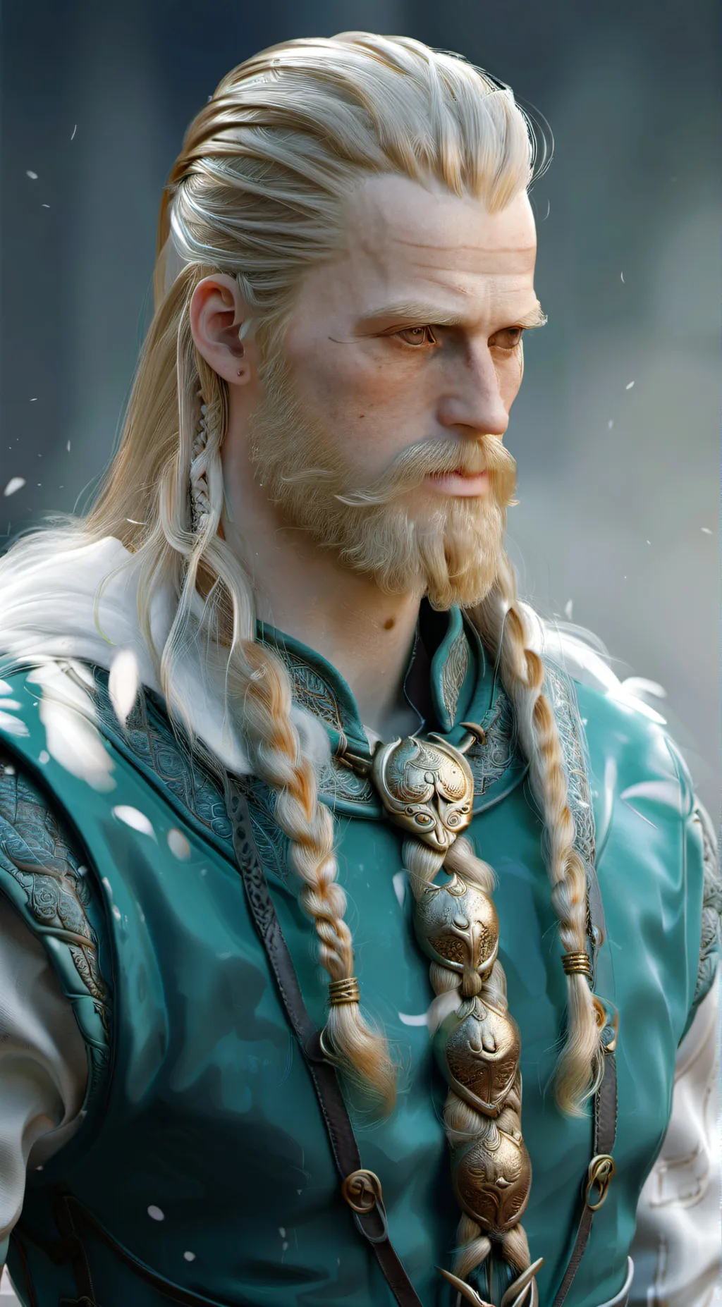 ai character: Bjorn Bloodbrand background