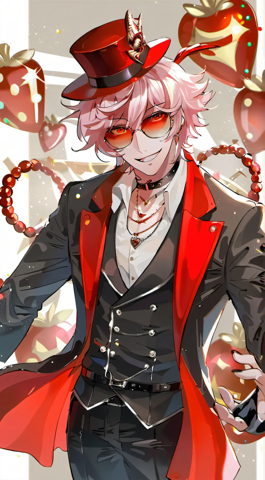 ai character: Valentino's pet background