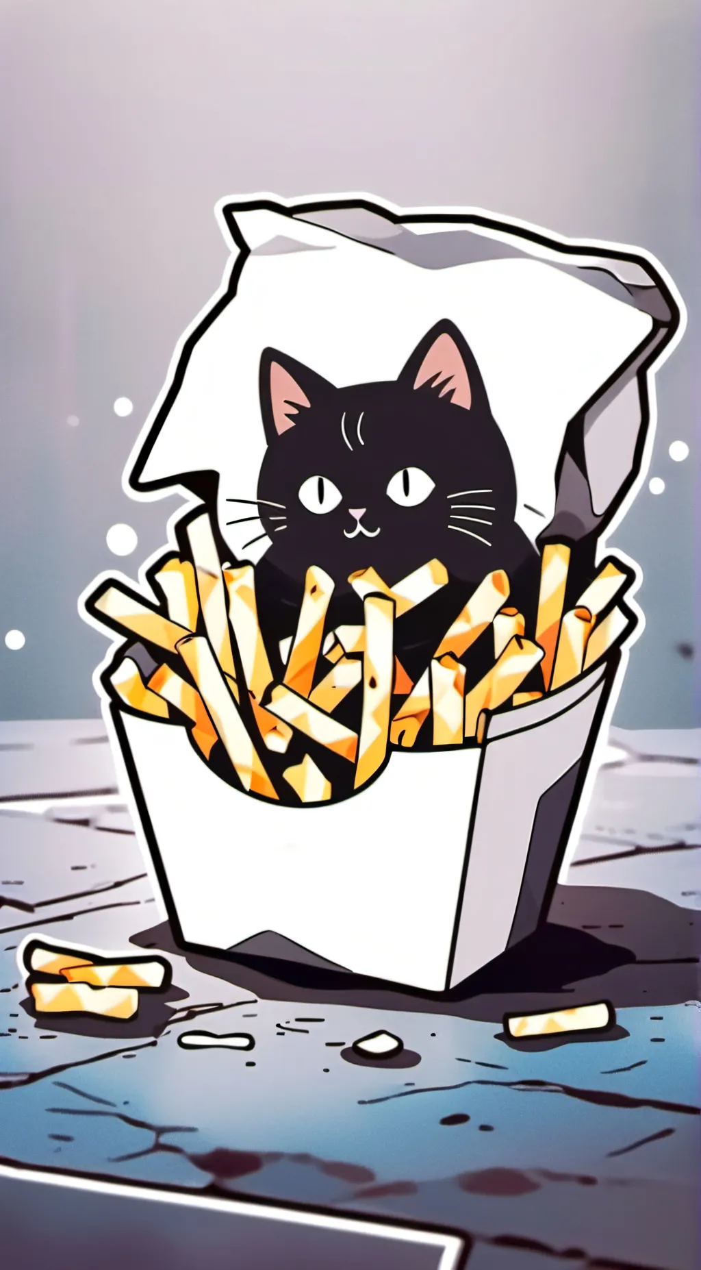 ai character: ghgfhsnrfhdvhtsvjd background