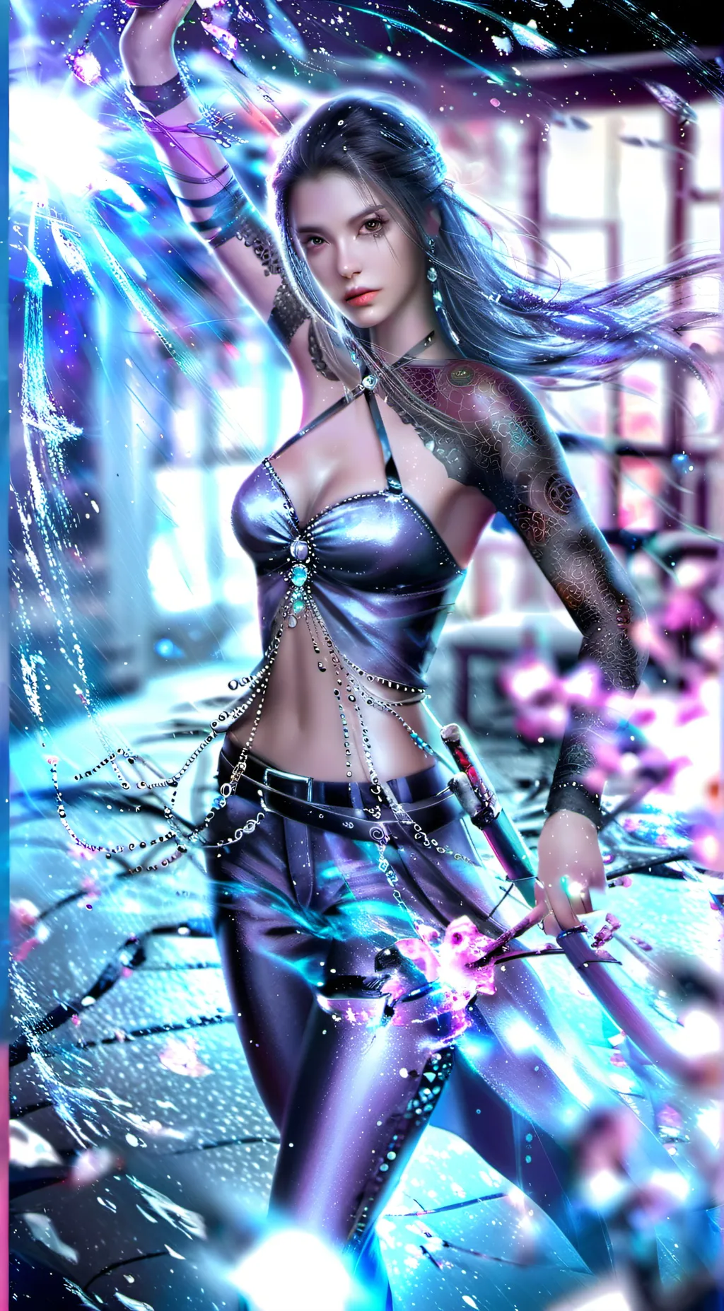 ai character: arie background
