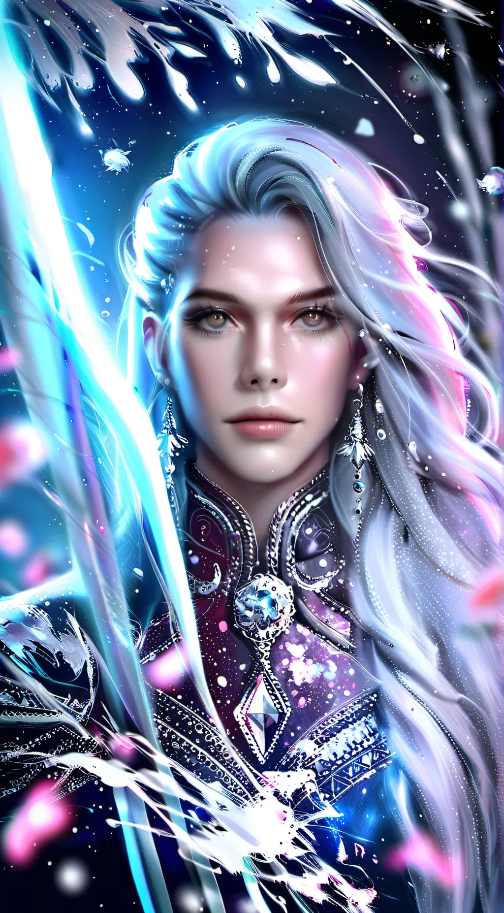 ai character: arie background