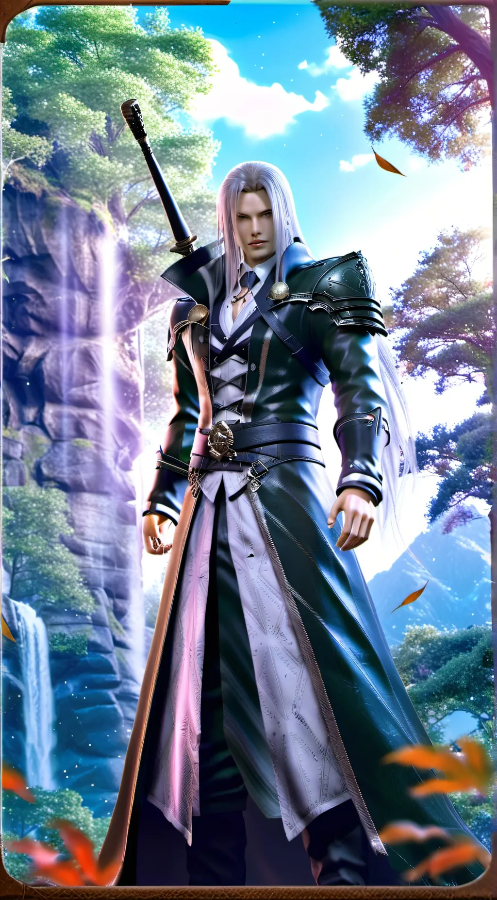 Talkie AI - Chat with Sephiroth 