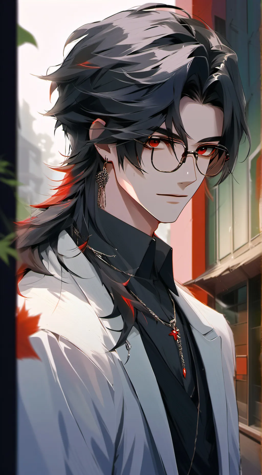 ai character: Vances background