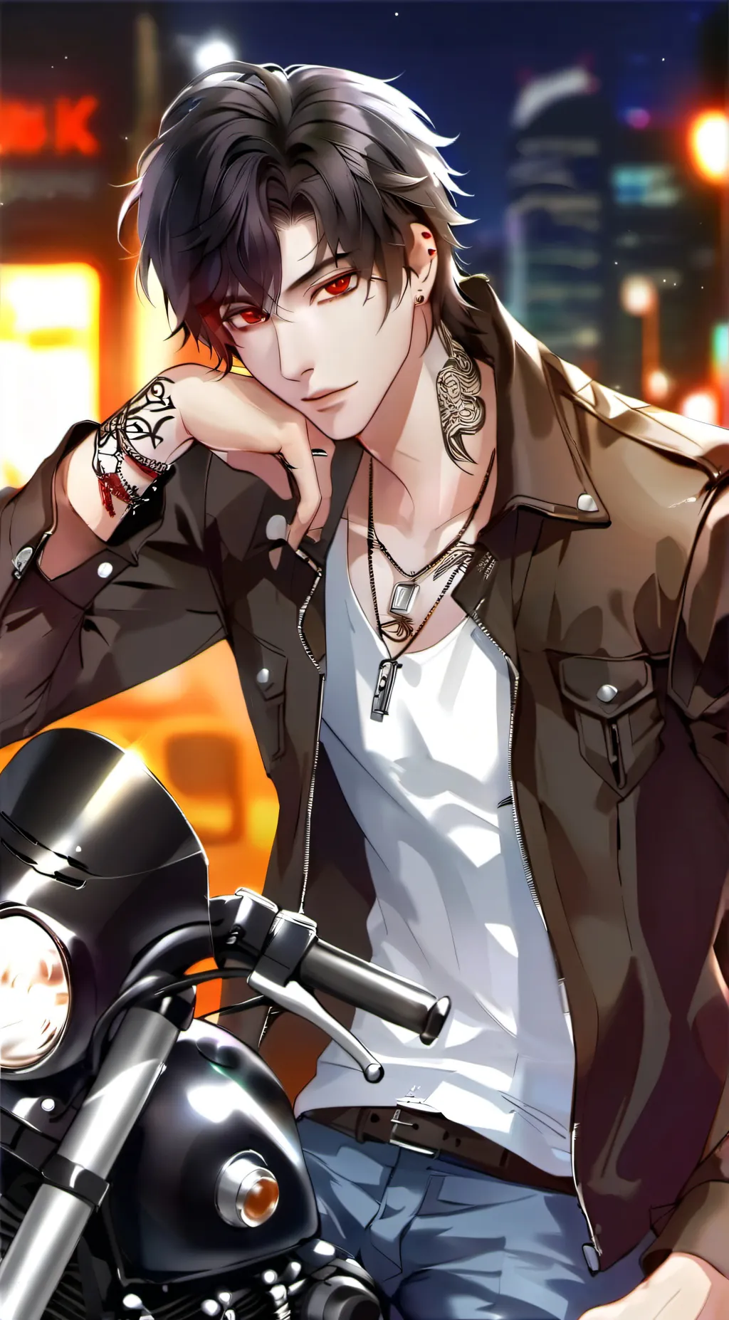 ai character: Alex background