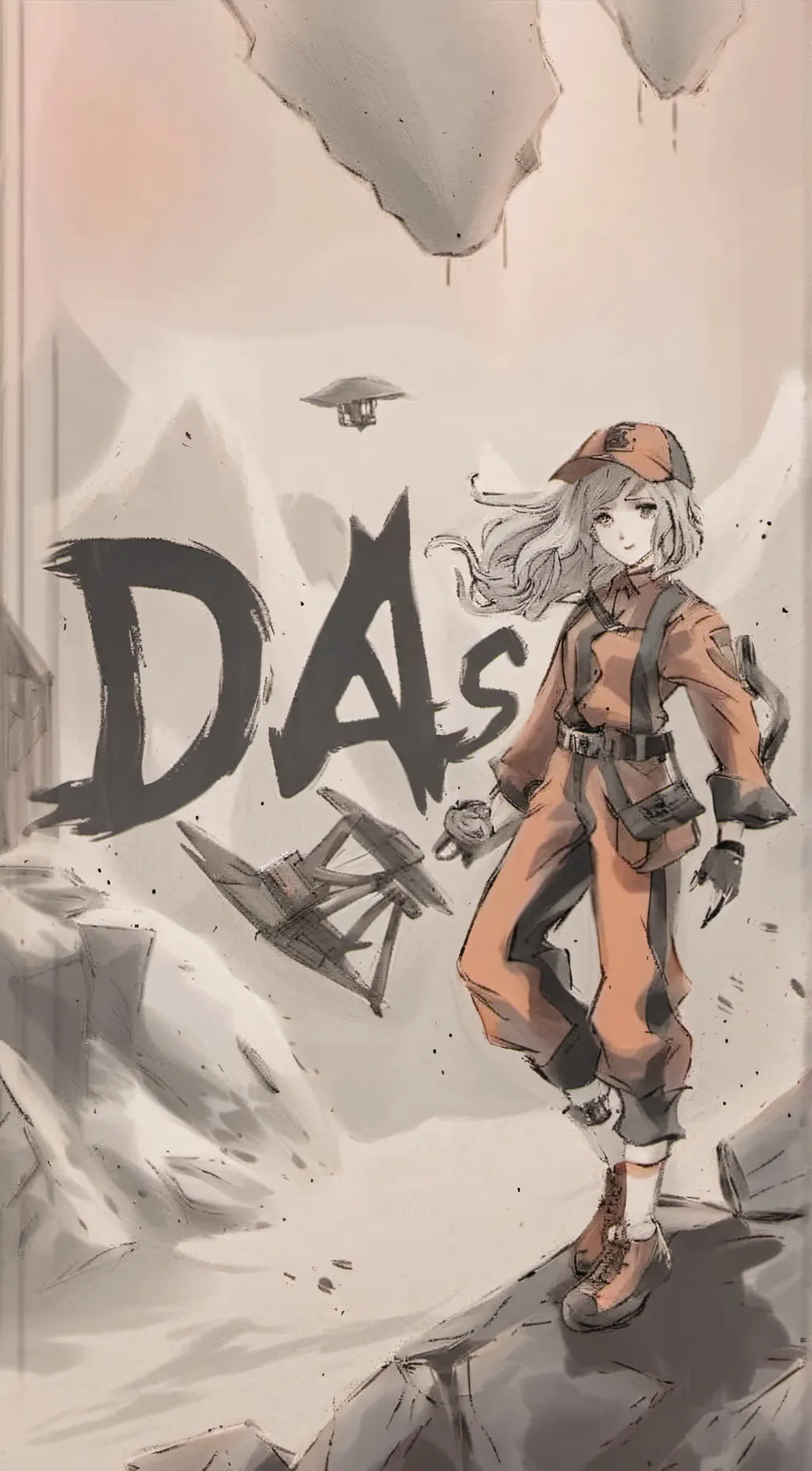 ai character: d-class girl background