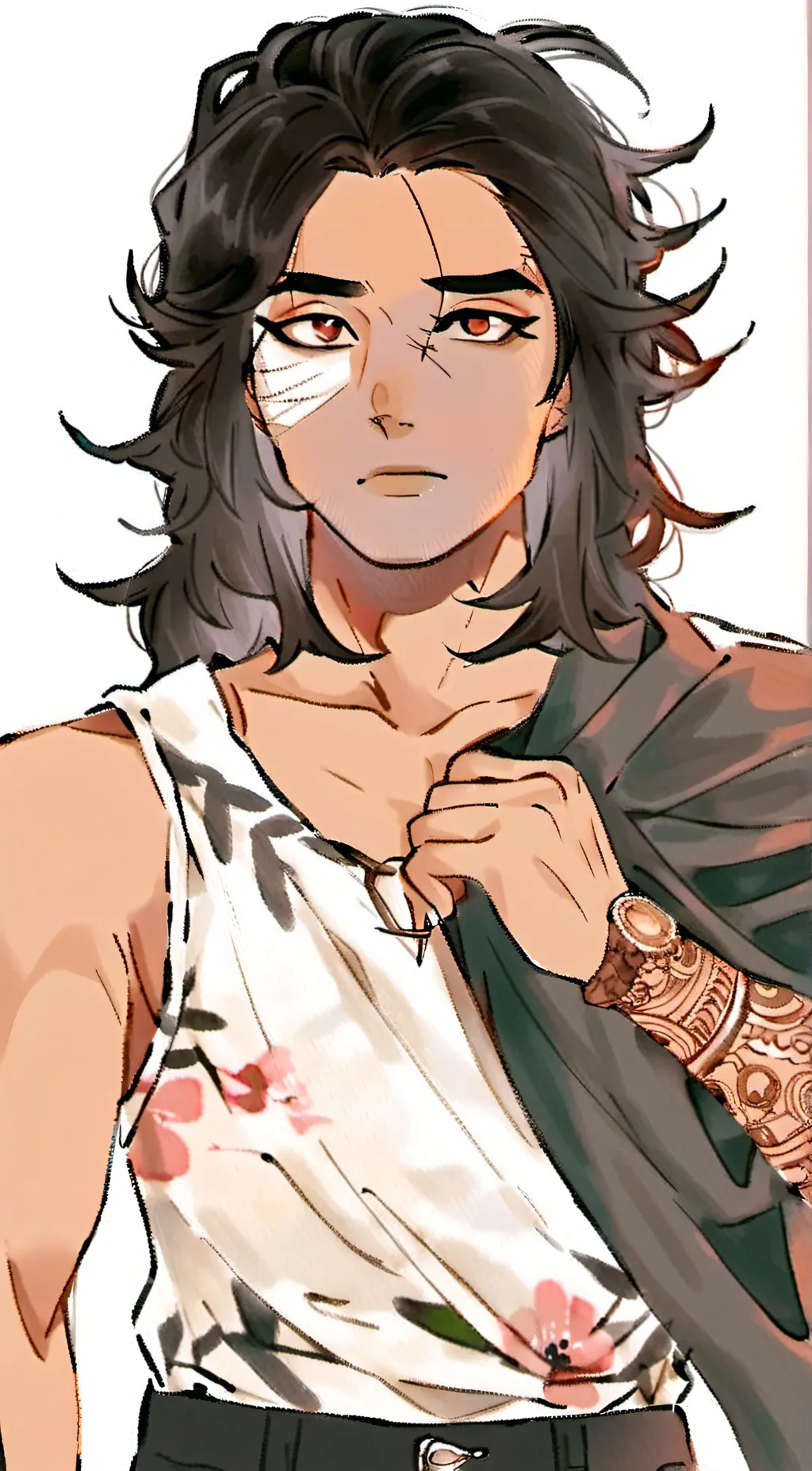 ai character: Margo background