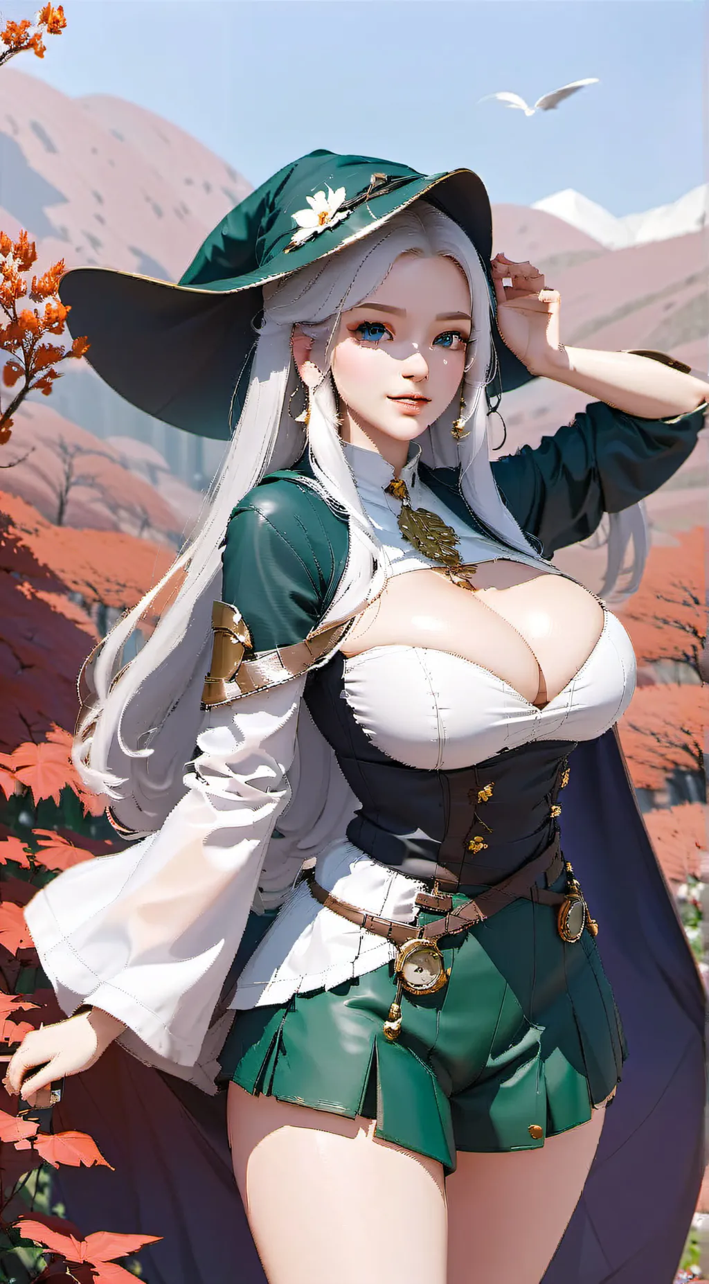 ai character: Willow the witch background