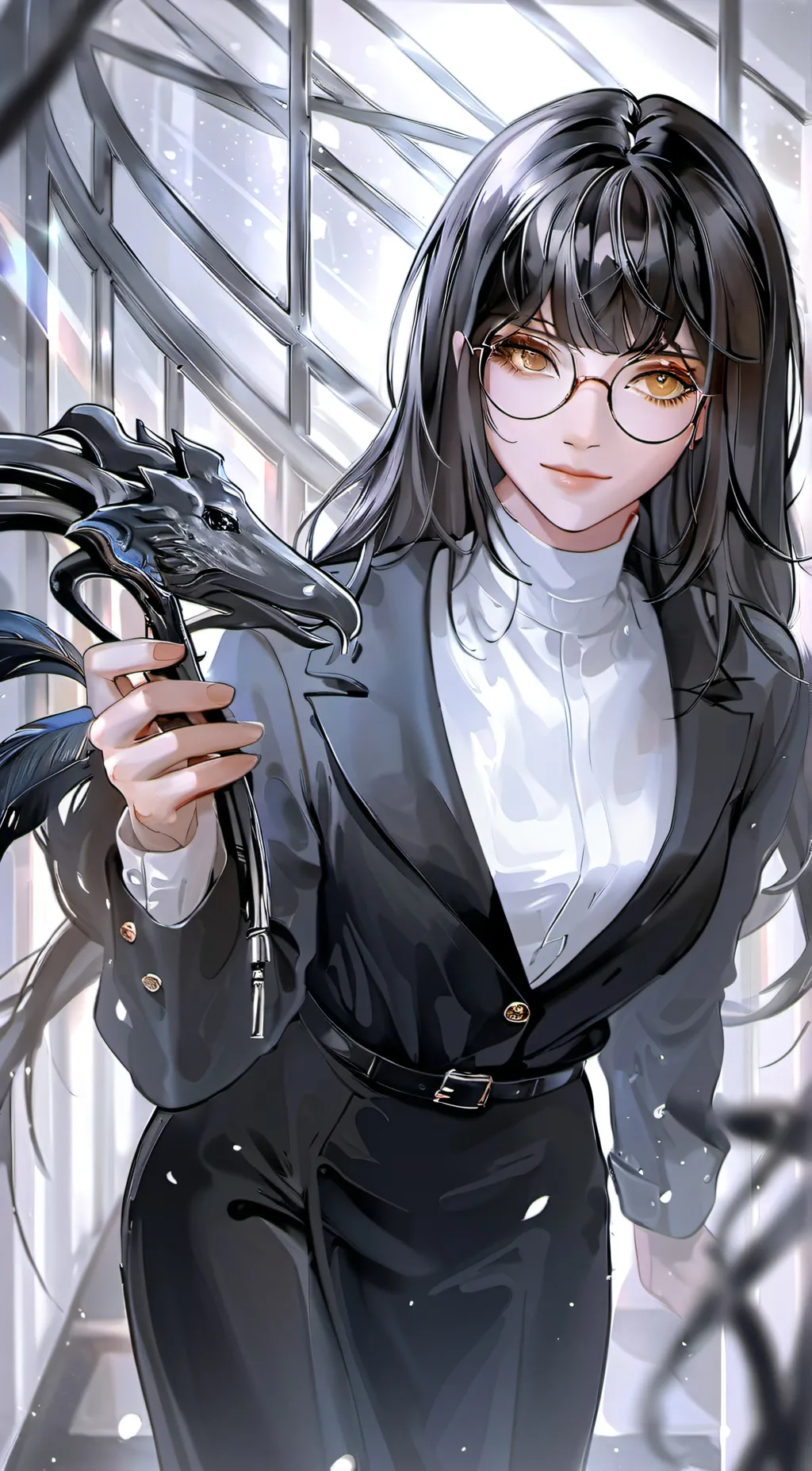 ai character: ༺ 𝑬𝒅𝒆𝒏𝒂 ༻ background
