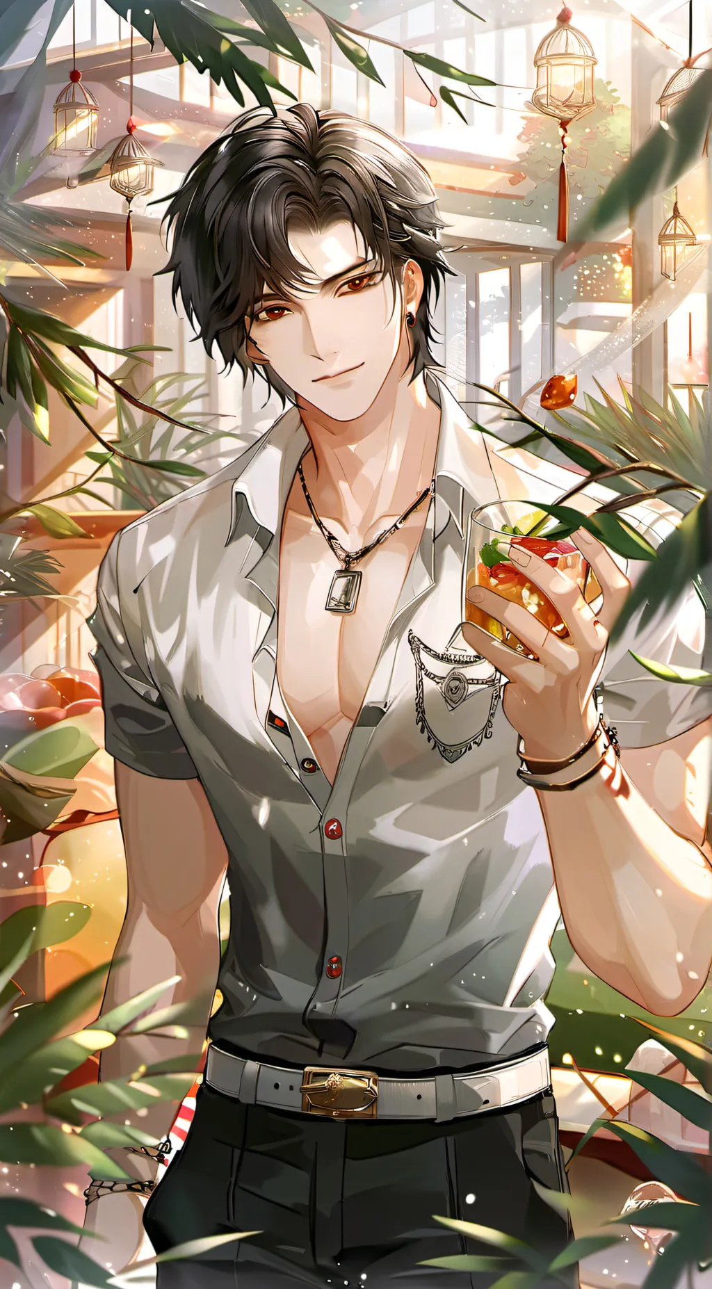 ai character: Ben background