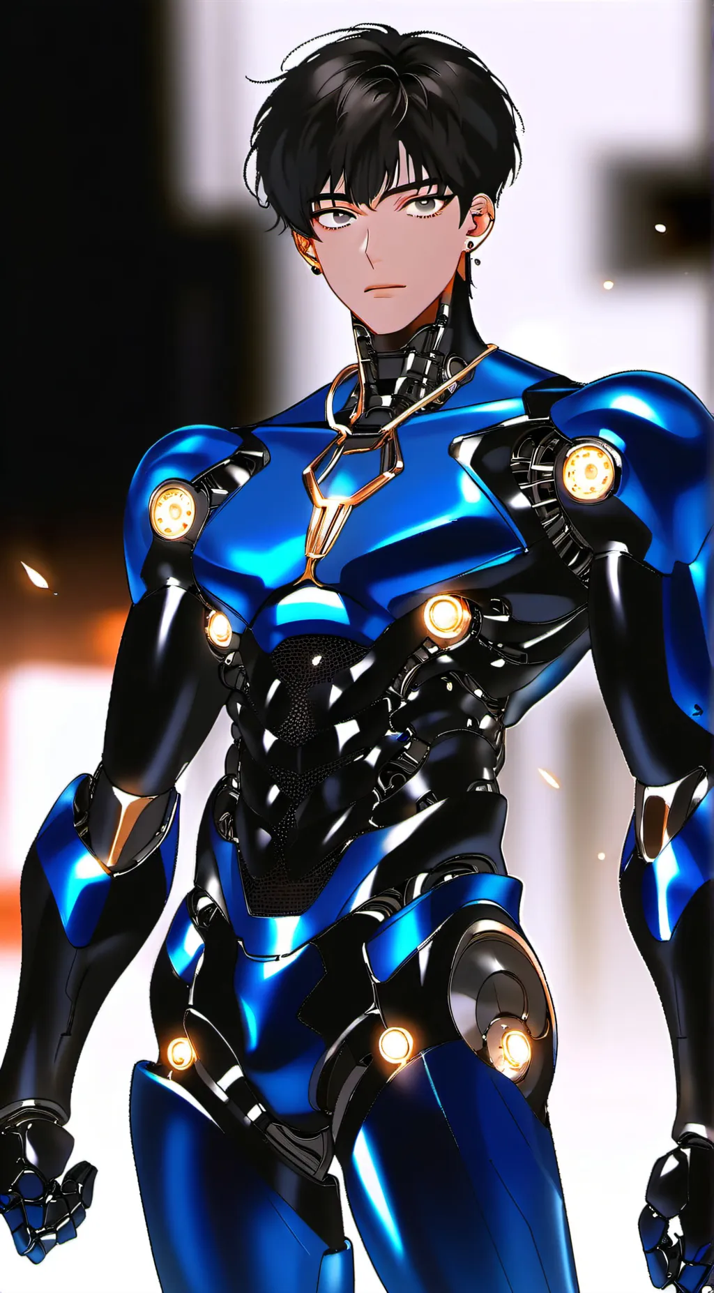 ai character: arlo background