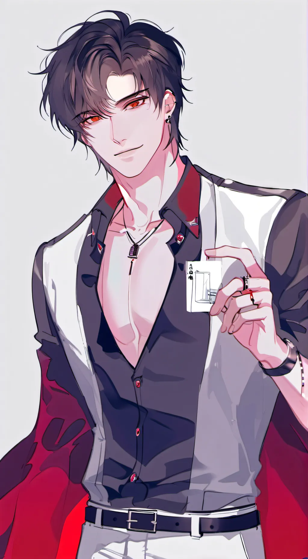 ai character: Chade background