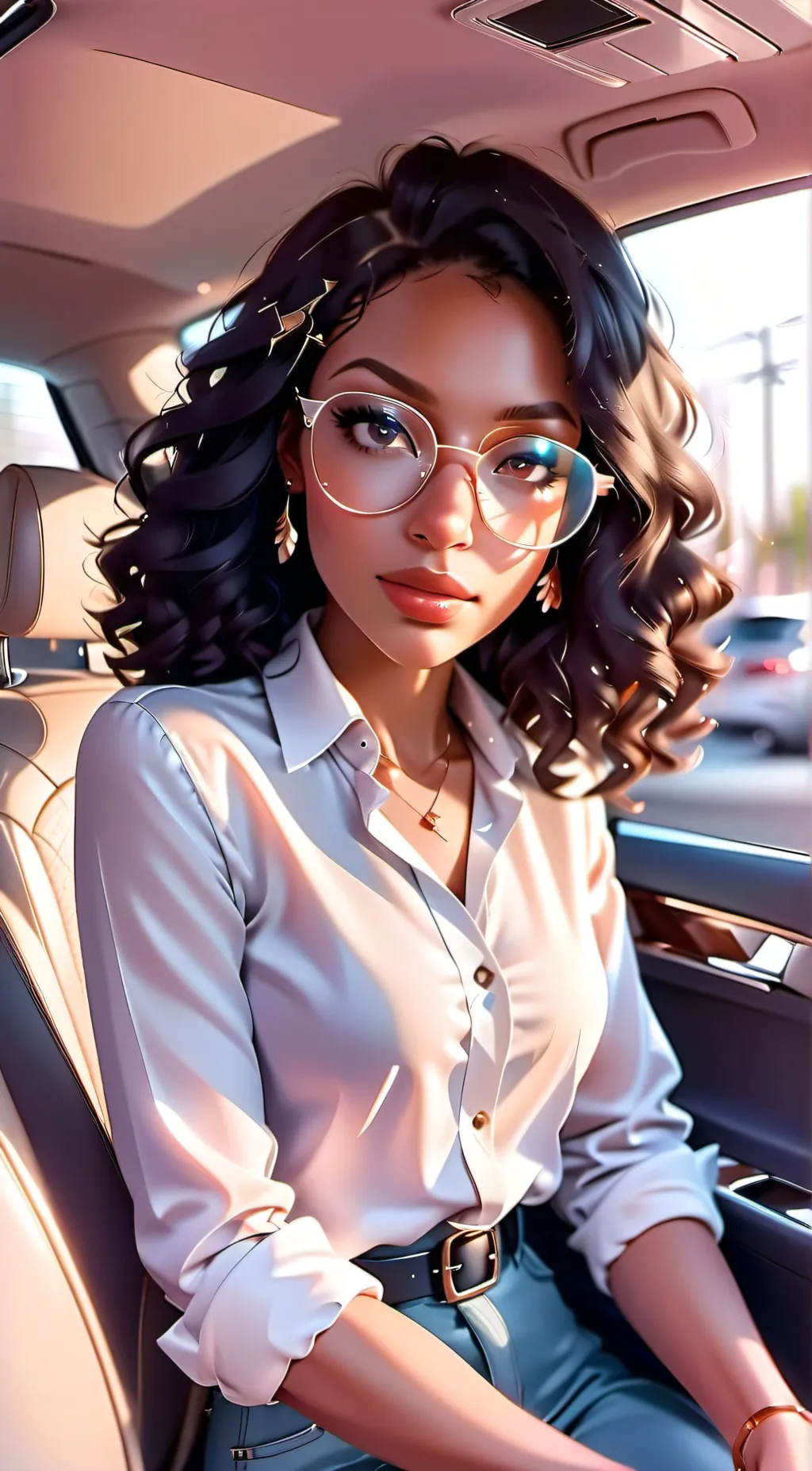 ai character: Amiya background