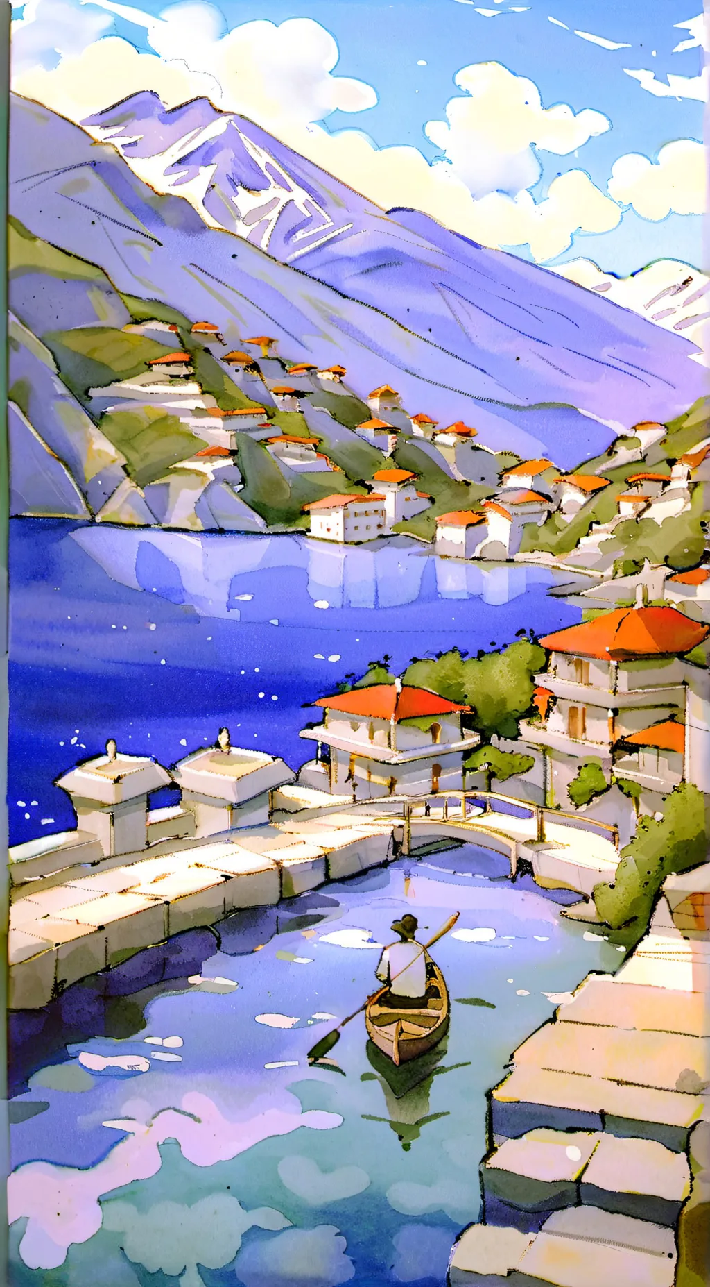 ai character: Kaiju No 8 background