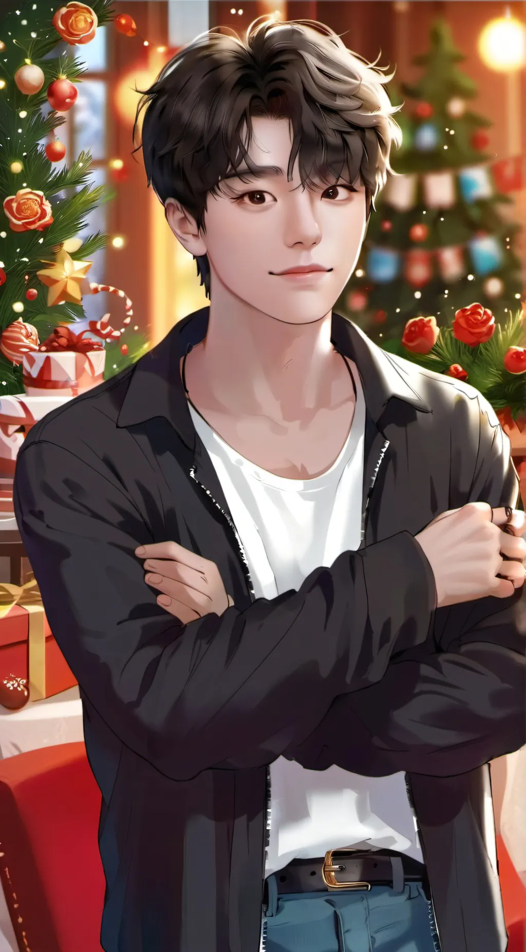 ai character: Jin background