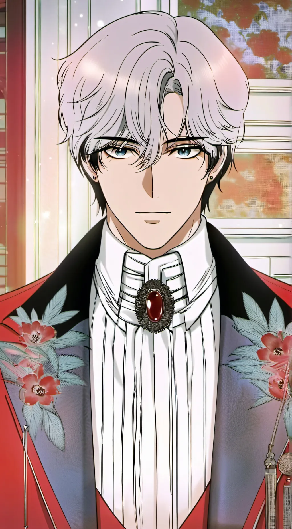 ai character: Leandro background