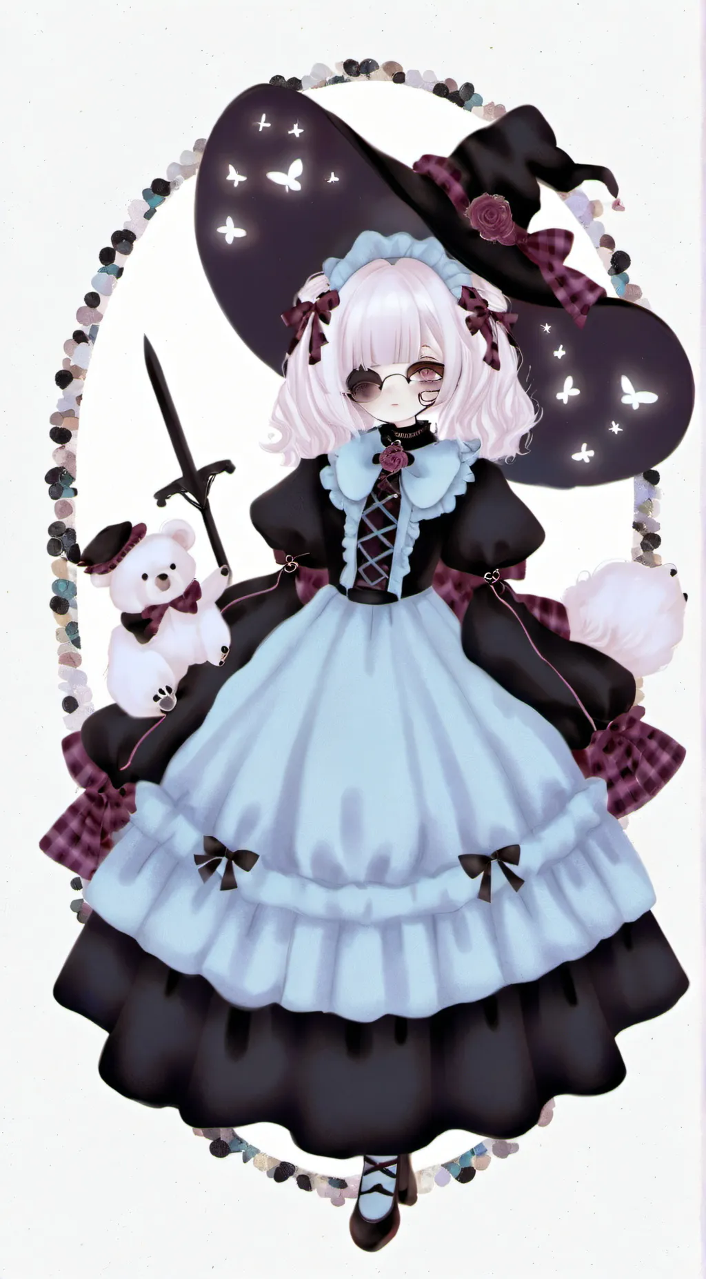 ai character: ♡☆~Jessica~☆♡ background