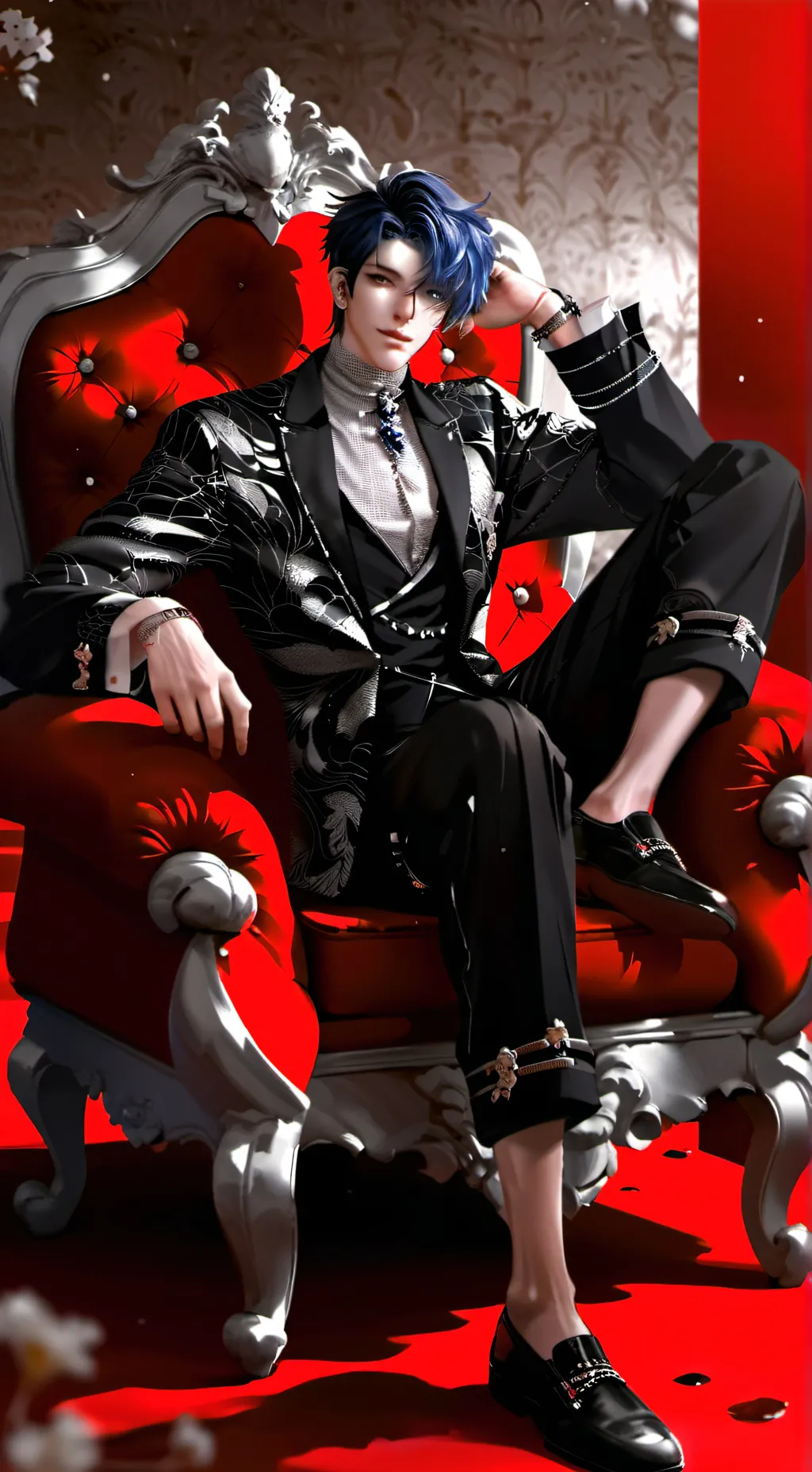 ai character: Felix background