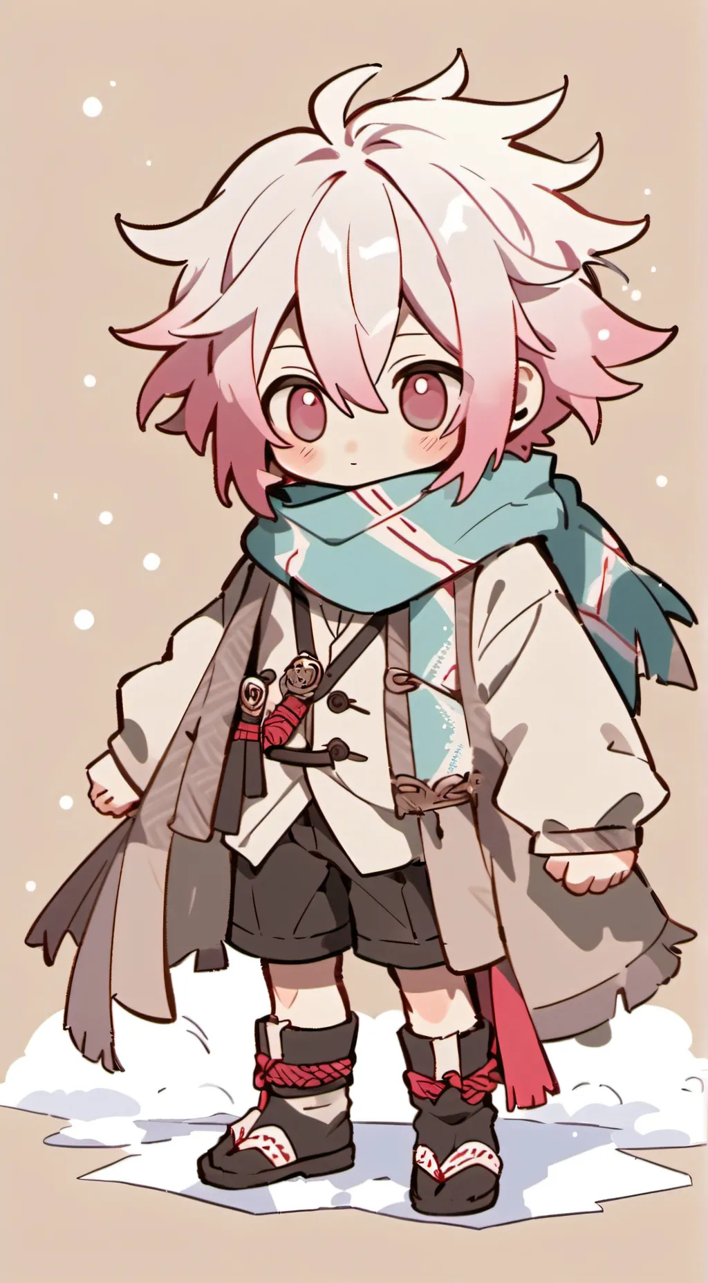 ai character: Robert background