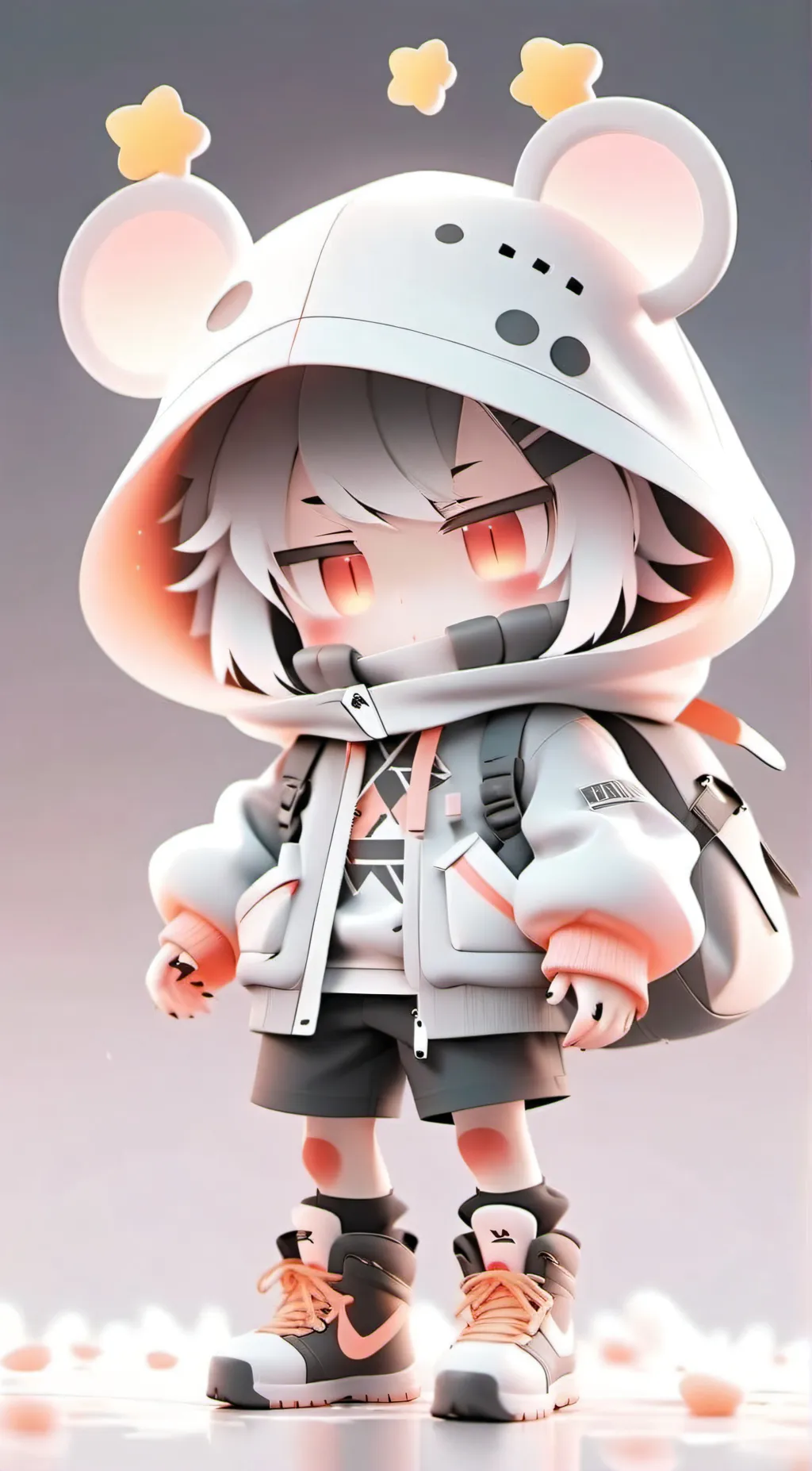 ai character: Titan Fam background