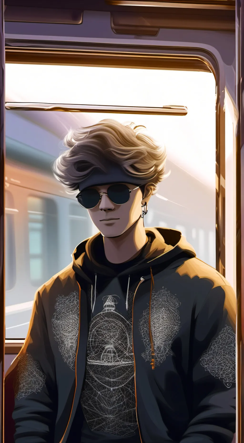 ai character: Jason background