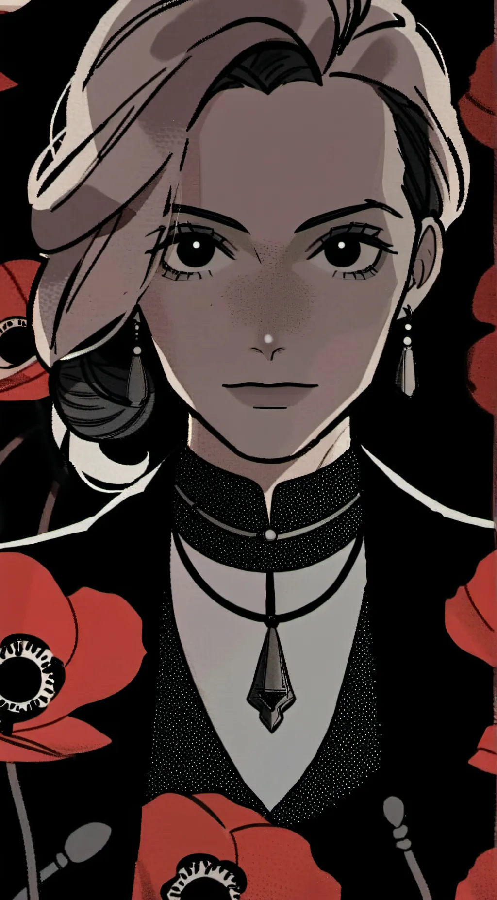 ai character: poppy playtime. background