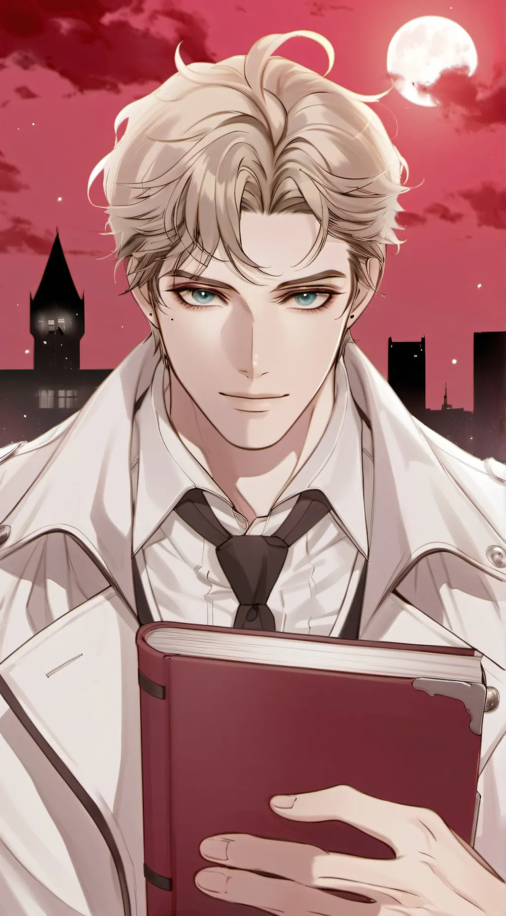 Talkie AI - Chat with John Constantine