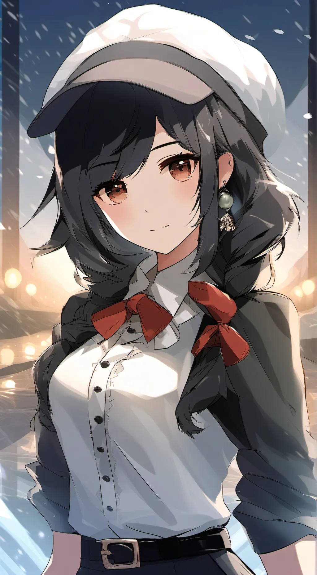 ai character: *Nancy* background