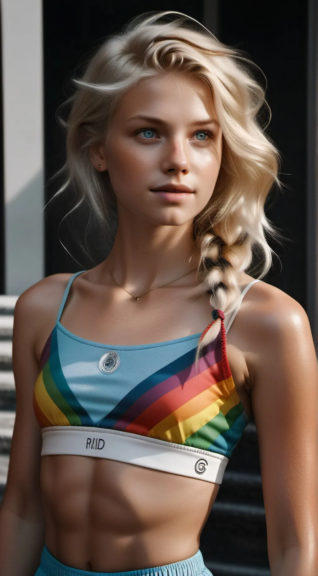 ai character: Riley background
